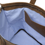 Moore & Giles Reclaimed Zip Tote| Heirloom Oak