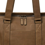 Moore & Giles Reclaimed Zip Tote| Heirloom Oak