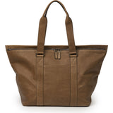 Moore & Giles Reclaimed Zip Tote| Heirloom Oak