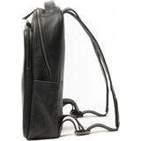 Moore & Giles Quinn Commuter Backpack| Seven Hills Black