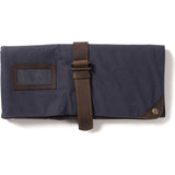 Moore & Giles Meehan Bar Rollup| Ventile Navy And Baldwin Oak