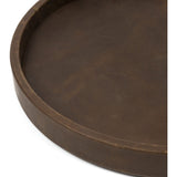 Moore & Giles Round Tray| Baldwin Oak