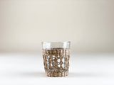 Seagrass Small Cage Tumbler | 6 Pc Glassware Set
