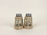 Seagrass Cage Salt and Pepper Shaker