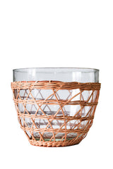 Seagrass Rattan Cage Salad Bowl | Medium & Large