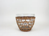 Seagrass Rattan Cage Salad Bowl | Medium & Large