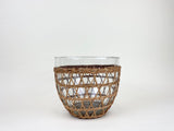 Seagrass Rattan Cage Salad Bowl | Medium & Large