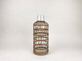 Seagrass Rattan Cage Vase Carafe |Small & Medium