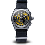 BOLDR Venture Field Medic Titanium Chronograph Watch