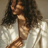 Awe Inspired Aphrodite Necklace Box Chain STANDARD 16"-18"