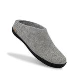Glerups The Slip-On with Natural Rubbery Sole | Honey Grey