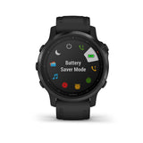 Garmin Fenix 6S Pro GPS Smartwatch Black - Black Band, 010-02159-13