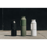 Closca Stainless Steel Wave Water Bottle | Black 450ml