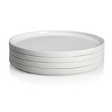 Degrenne L'Econome Starck Porcelain 9.4" Plates | Set of 4