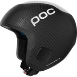 POC Super Skull Spin Race Helmet | Uranium Black/Hydrogen White