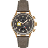 AVI-8 Watch Hawker Hurricane Classic Chronograph | Genuine Leather Strap
