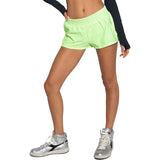 Koral Rea Shiny Netz Shorts