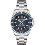 Spinnaker Watch Tesei Titanium Automatic | Black Dial with Titanium Case