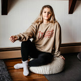 Heritage Crewneck | Pigment Stone