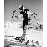 POC Super Skull Spin Race Helmet | Uranium Black/Hydrogen White