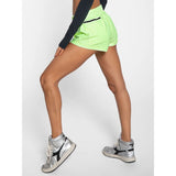 Koral Rea Shiny Netz Shorts