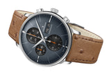 Junghans Meister Chronoscope Automatic Wristwatch | Sapphire Crystal Glass