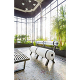 Mojow Ziba Bench 1.5M Aluminium Mattress