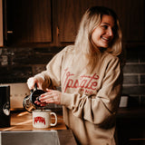 Heritage Crewneck | Pigment Stone