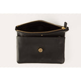 Kiko Leather Flap Clutch