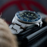 Spinnaker Watch Tesei Titanium Automatic | Black Dial with Titanium Case