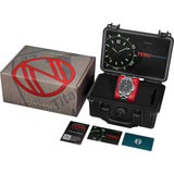 Spinnaker Watch Tesei Titanium Automatic | Black Dial with Titanium Case