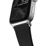 Nomad Modern Slim Apple Watch Leather Strap 40mm / 38mm | Black