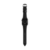 Nomad Modern Slim Apple Watch Leather Strap 40mm / 38mm | Black