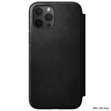 Nomad Rugged Folio Leather Case iPhone 12 Pro Max