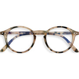 Izipizi Screen Glasses D-Frame | Light Tortoise