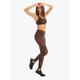 Koral Drive Cheetara High Rise Legging | Brown Cheetara