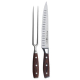 Messermeister Avanta 2 Piece Kullenschliff Carving Set | Pakkawood Handle