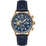 AVI-8 Watch Hawker Hurricane Classic Chronograph | Genuine Leather Strap