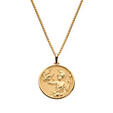 Awe Inspired Athena Necklace | Box Chain