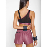 Koral Rea Shiny Netz Shorts