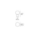 Artemide Laguna Table Lamp Max Bronze