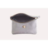 Kiko Leather Flap Clutch