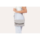 Kiko Leather Flap Clutch