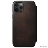 Nomad Rugged Folio Leather Case iPhone 12 Pro Max