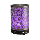 Serene House Metal 5V Diffuser | Nexus Silver/90mm