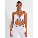 Koral Aden Blackout High Rise Legging | White