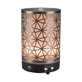Serene House Metal 5V Diffuser | Nexus Silver/90mm
