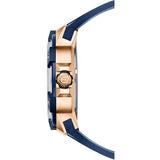 Brera Milano Supersportivo Evo Automatic Watch | Aluminum/IP Navy Blue/Navy Strap