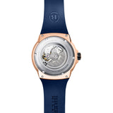 Brera Milano Supersportivo Evo Automatic Watch | Aluminum/IP Navy Blue/Navy Strap