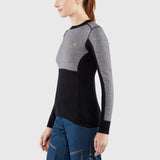 Fjallraven Bergtagen Woolmesh Sweater Womens | Grey